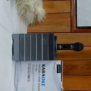 karaoke protable at home bluetooth speaker
